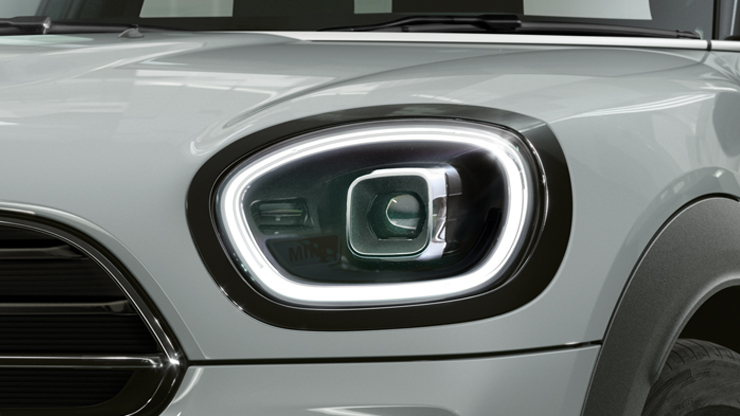 MINI Crossover Untamed Edition – ピアノ・ブラックのデザイン・アクセント